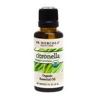 Dr Mercola Organic Citronella Essential Oil - 30ml