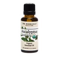 Dr Mercola Organic Eucalyptus Essential Oil - 30ml