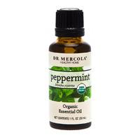 Dr Mercola Organic Peppermint Essential Oil - 30ml