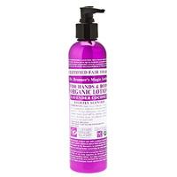 dr bronners lavender coconut hand body lotion 236ml