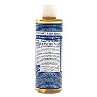 Dr Bronner\'s Organic Peppermint Liquid Soap - 237ml