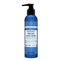 Dr Bronner\'s Organic Hair Cream Peppermint - 178ml