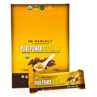 Dr Mercola Pure Power Protein Bar Box - 12 x 50g