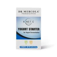 dr mercola kinetic culture yogurt starter for yogurt fermentation 10 x ...