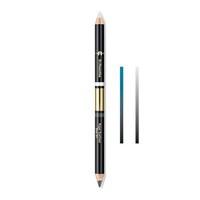 dr hauschka kajal eyeliner duo 01 whiteanthracite