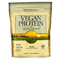 dr mercola vegan protein vanilla 690g