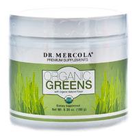 Dr Mercola Organic Greens - 180g