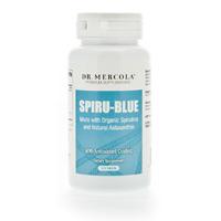 dr mercola spiru blue 120 tablets