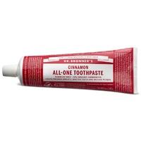 dr bronners fluoride free cinnamon toothpaste 140g