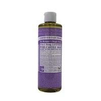Dr. Bronner\'s Magic Soaps: Liquid Castile Soap , Lavender 16 oz (2 pack)