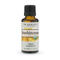 Dr Mercola Organic Frankincense Essential Oil - 1oz