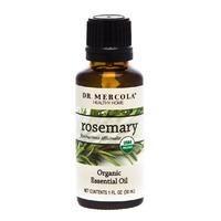 Dr Mercola Organic Rosemary Essential Oil - 30ml