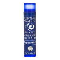 dr bronners organic peppermint lip balm 4g