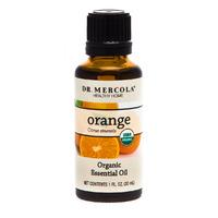 dr mercola organic orange essential oil 30ml