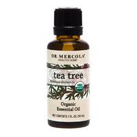 Dr Mercola Organic Tea Tree Essential Oil - 30ml