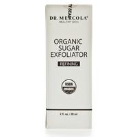 dr mercola healthy skin organic sugar exfoliator 59ml