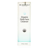 Dr Mercola Healthy Skin Organic Daily Face Cleanser - 100ml