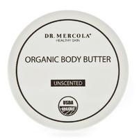 Dr Mercola Healthy Skin Organic Body Butter (Unscented) - 113g