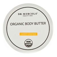 dr mercola healthy skin organic body butter orange 113g