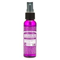 dr bronners organic fair trade hand sanitising spray lavender 59ml
