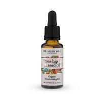 Dr Mercola Organic Rose Hip Seed Oil - 1oz