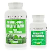 Dr Mercola Multivitamin Family Collection