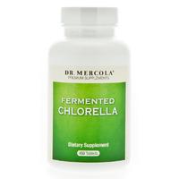 Dr Mercola Fermented Chlorella - 450 tablets