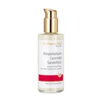 dr hauschka lavender sandalwood body moisturizer 145ml