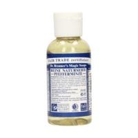 dr bronners castile liquid soap peppermint 59ml