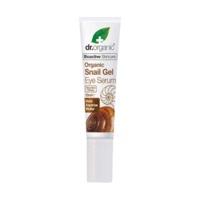 dr organic snail gel eye serum 15ml