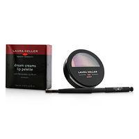 Dream Creams Lip Palette With Retractable Lip Brush - #Raspberry 8ml/0.27oz