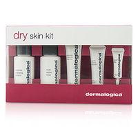 dry skin kit cleanser 50ml toner 50ml moisture balance 22ml exfoliant  ...