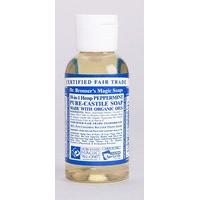 Dr. Bronner\'s Peppermint Castile Liquid Soap - 59ml