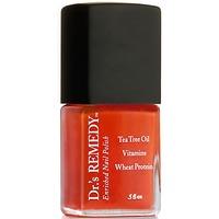 drs remedy optimistic orange nail polish