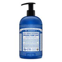 Dr. Bronner\'s Shikakai Liquid Soap Sugar Peppermint - 710ml