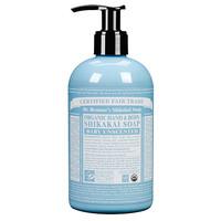 dr bronners shikakai liquid soap unscented baby 355ml