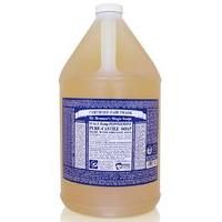 Dr. Bronner\'s Peppermint Castile Liquid Soap - 3.8L