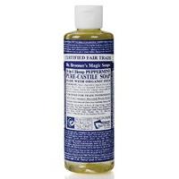 dr bronners peppermint castile liquid soap 237ml