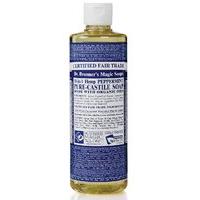 Dr. Bronner\'s Peppermint Castile Liquid Soap - 473ml