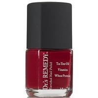 drs remedy balance brick red nail polish