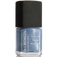 drs remedy bountiful blue nail polish