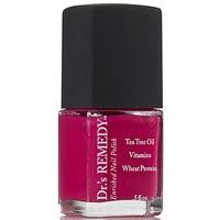 drs remedy focus fuschia nail polish