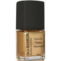 drs remedy glee gold nail polish