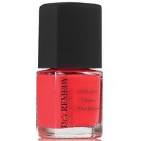 drs remedy peaceful pink coral nail polish