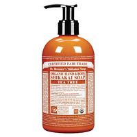 dr bronners shikakai liquid soap tea tree 355ml