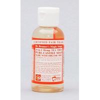 dr bronners tea tree castile liquid soap 59ml