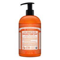 Dr. Bronner\'s Shikakai Liquid Soap Sugar Tea Tree - 710ml