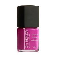 drs remedy playful pink nail polish