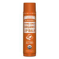 Dr. Bronner\'s Organic Lip Balm (Orange Ginger)