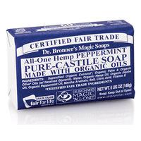 Dr. Bronner\'s Peppermint Organic Soap Bar
